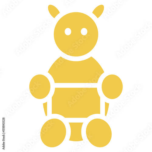 Teddy Bear Vector Icons