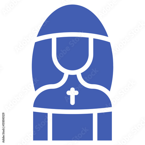 Nun Vector Icons