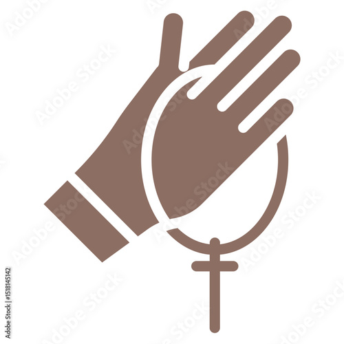 Pray Vector Icons
