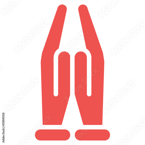 Prayer Vector Icons