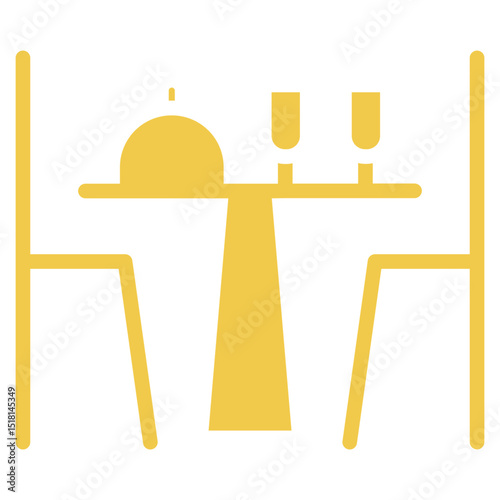 Feast Table Vector Icons