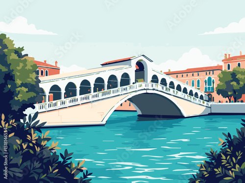 bridge in venice italy