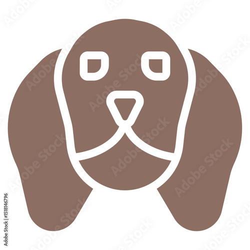 Irish Setter Vector Icons