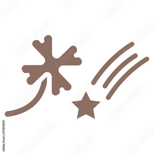 Lucky Charms Vector Icons