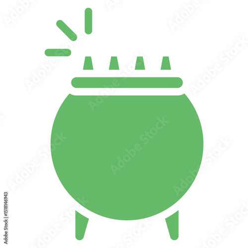 Pot of Gold Vector Icons