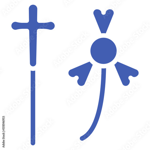 St Patrick Vector Icons
