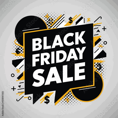 Promotional graphic for a Black Friday sale.