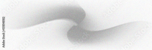 Grey gradient grain texture background gray black white monochrome smooth grainy backdrop design copy space, eps10.
