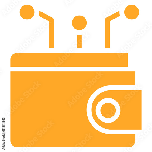 Digital Wallet Vector Icons