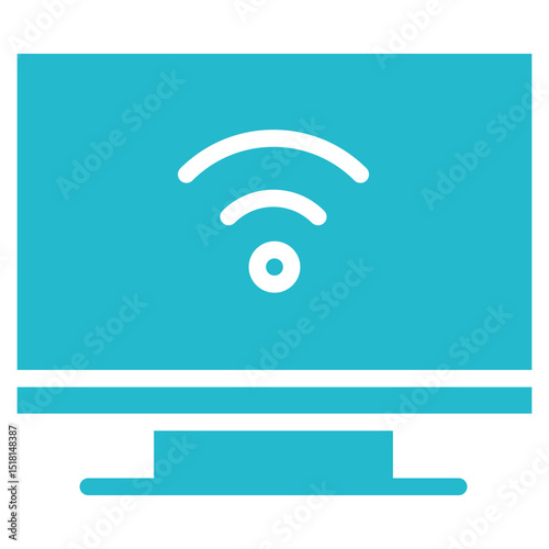 Monitor Vector Icons