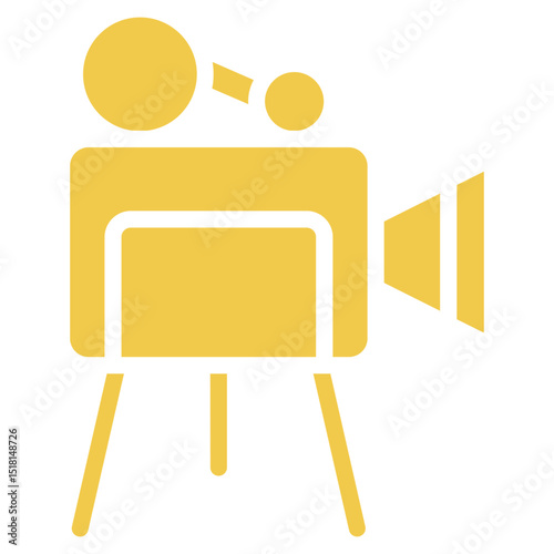 Film Camera Vector Icons