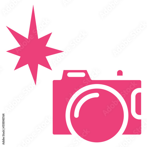 Flash Camera Vector Icons