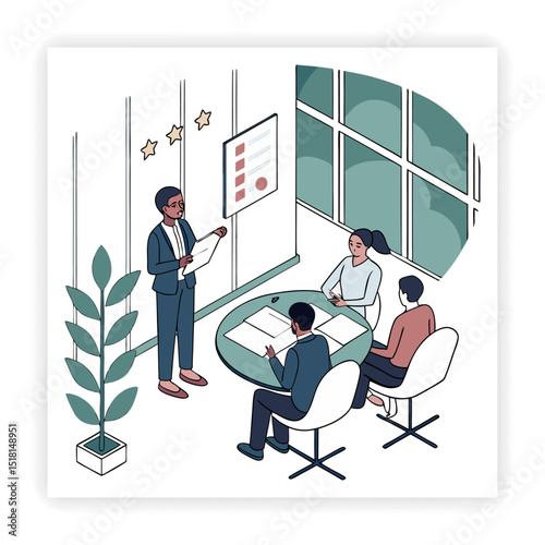 HR and Employee Management Doodle pack