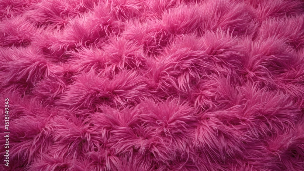 Obraz premium Pink plush fabric texture for background use