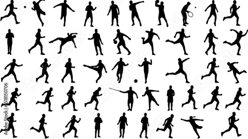 250 sport silhouettes
