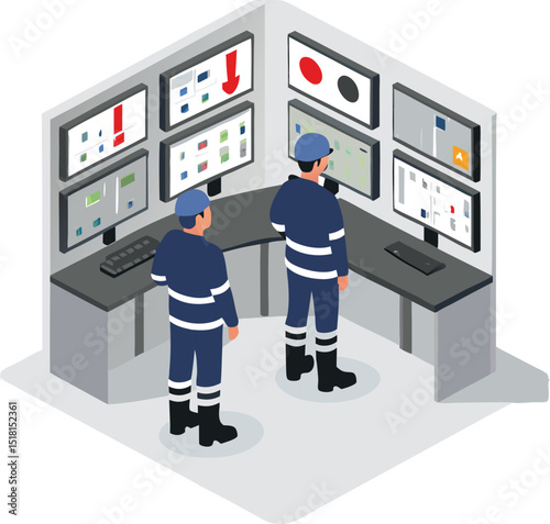 In a city command center, traffic controllers manage emergencies and ease congestion through real-time incident monitoring and coordination systems.