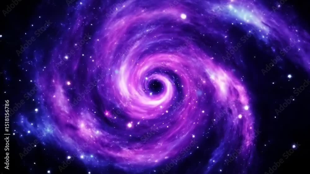 Vibrant Purple and Pink Spiral Galaxy with Stars in Deep Space Illustration for Cosmic Backgrounds and Fantasy Themes Vibrant Purple and Pink Spiral Galaxy with Stars in Deep Space Illustration for Cosmic Backgrounds and Fantasy Themes