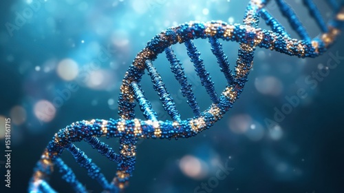 DNA Double Helix Structure.