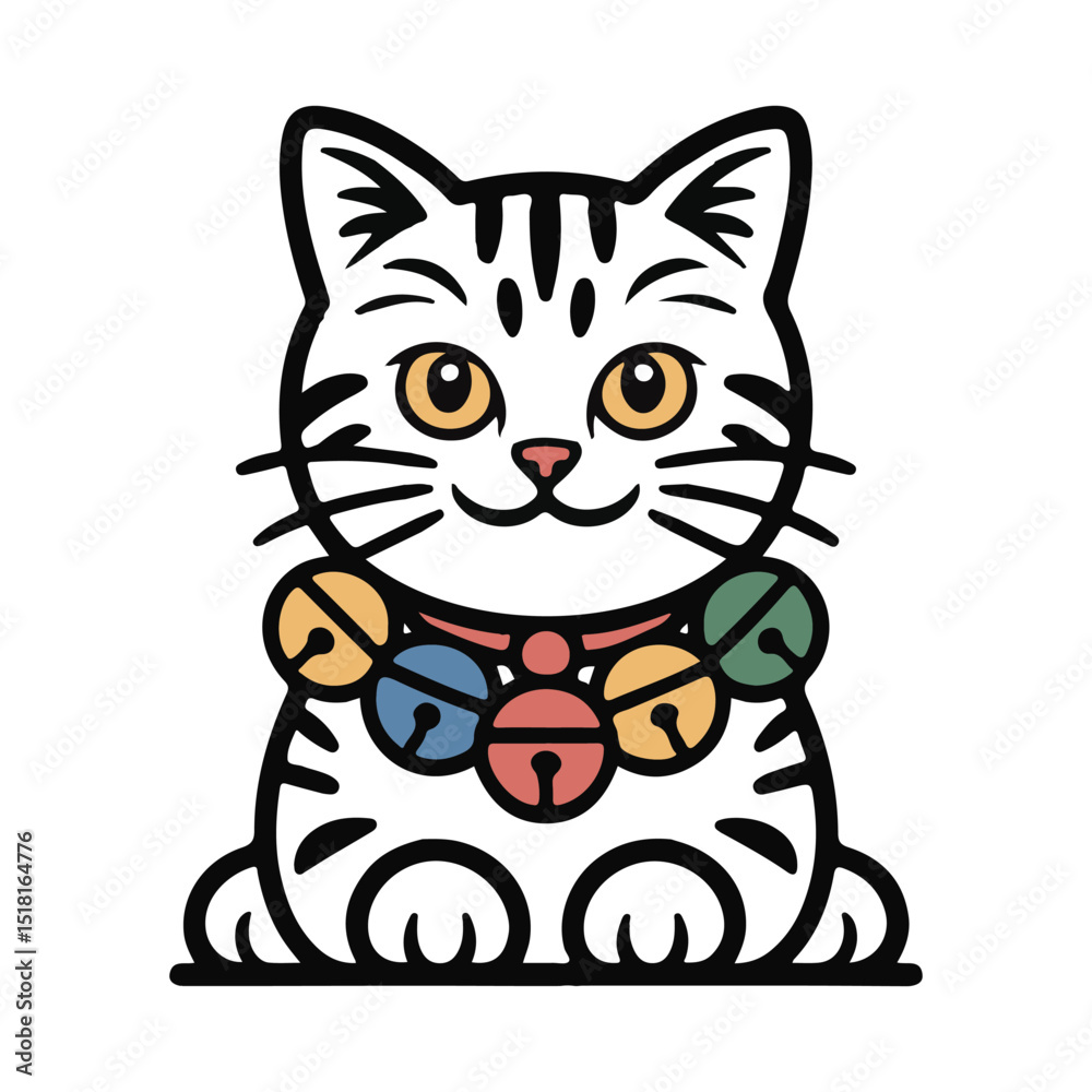 Cute Cat with Collar
Cute Cat with Collar
