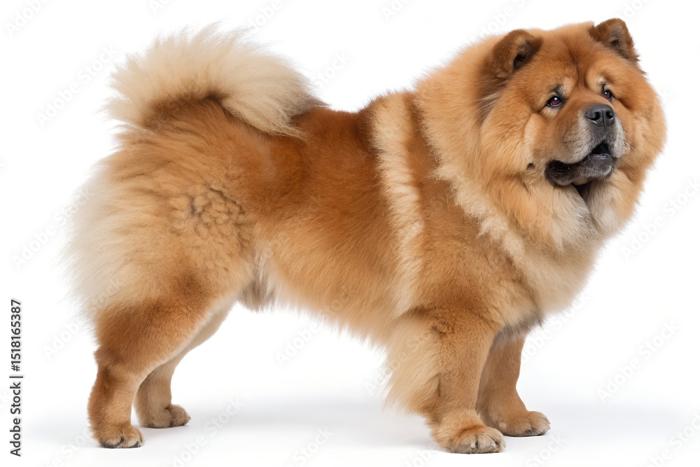 Obraz premium chow dog