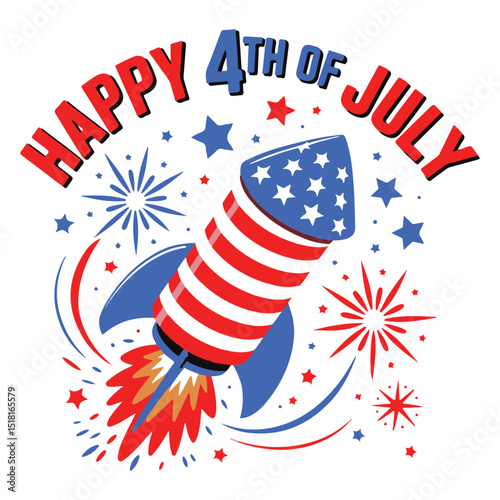 4th of July Firecracker