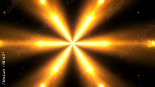 Vibrant Explosion of Light and Color Energy photo
