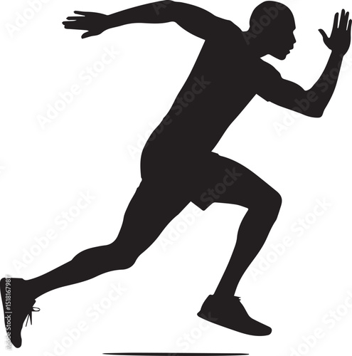 Sprinter in Action