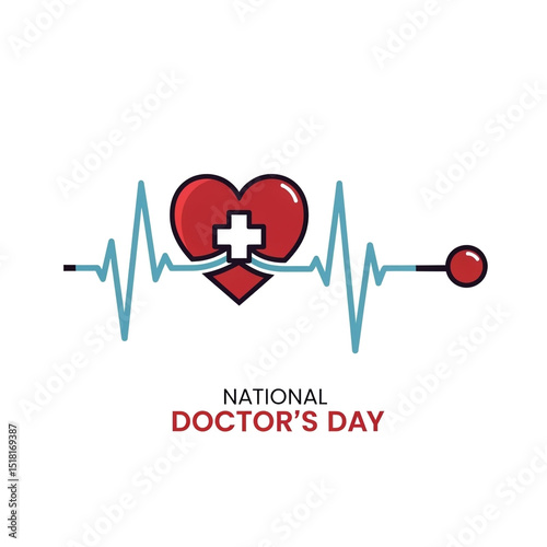 National Doctor's Day Heart...