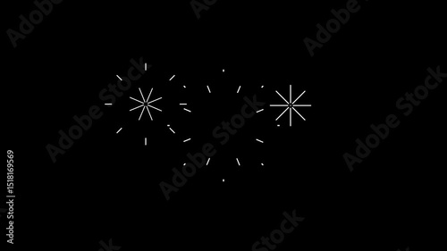 Circles fireworks explosion line shape blast, ellipse blast black screen animation Circle bursting, Geometric effects,  After Effects shiny, blast. bursting, Circle burst 4k animation.