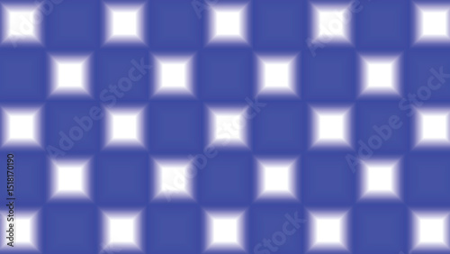 Abstract background with glowing blue geometric hexagon pattern and futuristic digital technology illustration