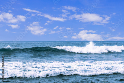Fototapeta Naklejka Na Ścianę i Meble -  waves on the sea