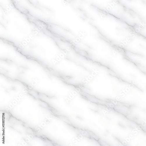 Luxury marble surface with white and grey veining, abstract stone texture concept used in architecture, design, and premium interiors. Generative AI