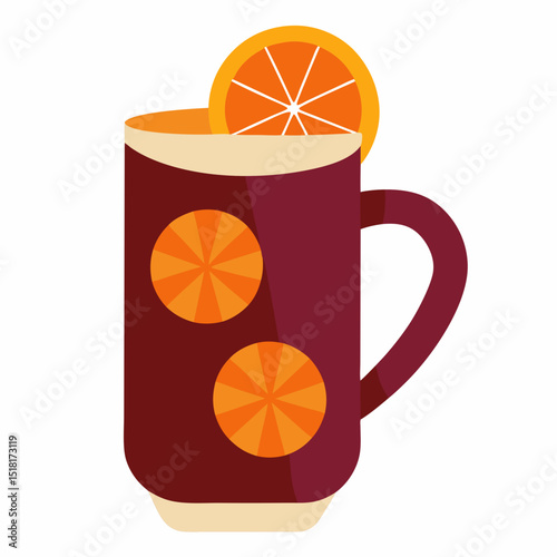 glass of orange juice