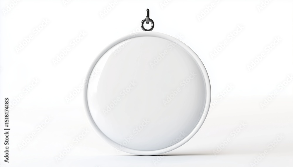 White Round Wobbler For Promotional Sale. This Blank Item Is Perfect For Showcasing Your Brand And Attracting Customers With Its Unique Design. White Round Wobbler For Promotional Sale. This Blank Item Is Perfect For Showcasing Your Brand And Attracting Customers With Its Unique Design.