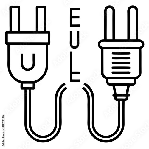 US & EU Plug Types Side-by-Side