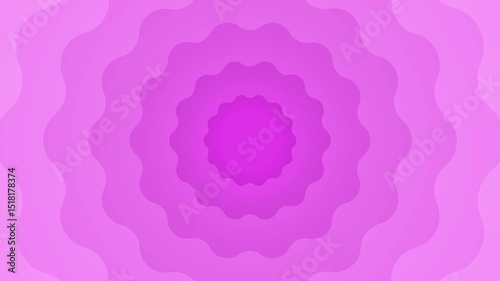 Seamless Pink Abstract Background Animation with Glowing Ripple Lines