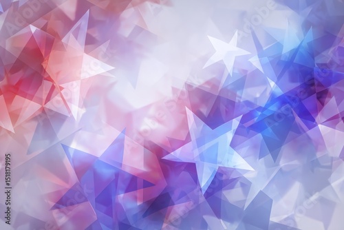 Abstract star background