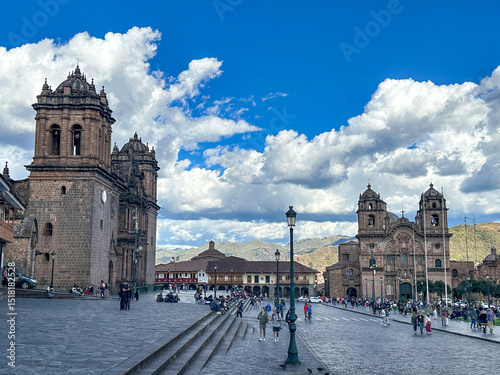 Cathedral in Cusco, Peru