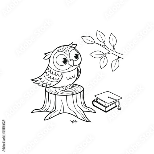 Cute Animal Adventures: Printable Coloring Book for Kids & Toddlers