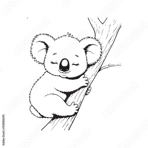 Cute Animal Adventures: Printable Coloring Book for Kids & Toddlers