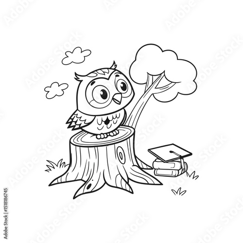 Cute Animal Adventures: Printable Coloring Book for Kids & Toddlers