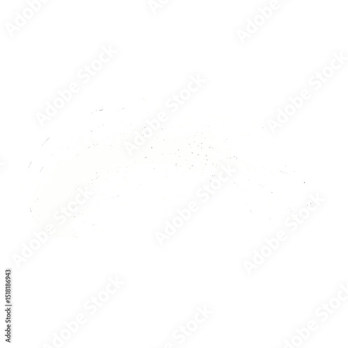 Bright white sparks wave illustration effect black vector