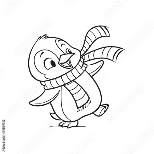 Cute Animal Adventures: Printable Coloring Book for Kids & Toddlers