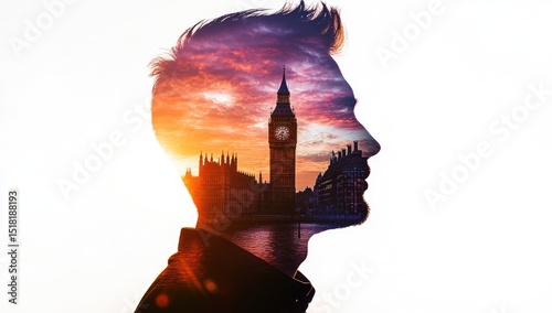 London's allure, captured in a profile