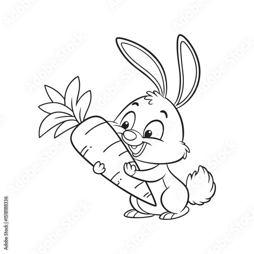 Cute Animal Adventures: Printable Coloring Book for Kids & Toddlers