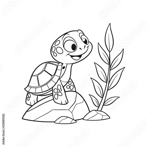 Cute Animal Adventures: Printable Coloring Book for Kids & Toddlers