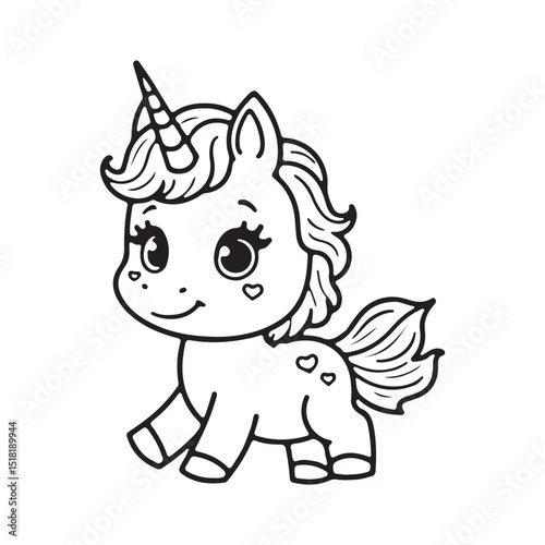 Cute Animal Adventures: Printable Coloring Book for Kids & Toddlers