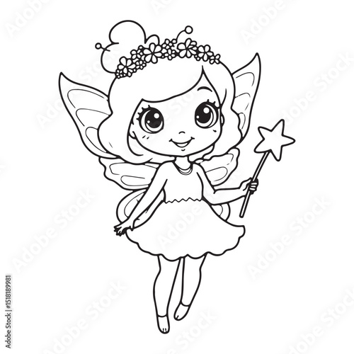 Cute Animal Adventures: Printable Coloring Book for Kids & Toddlers