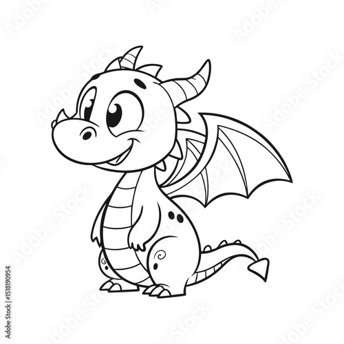 Cute Animal Adventures: Printable Coloring Book for Kids & Toddlers