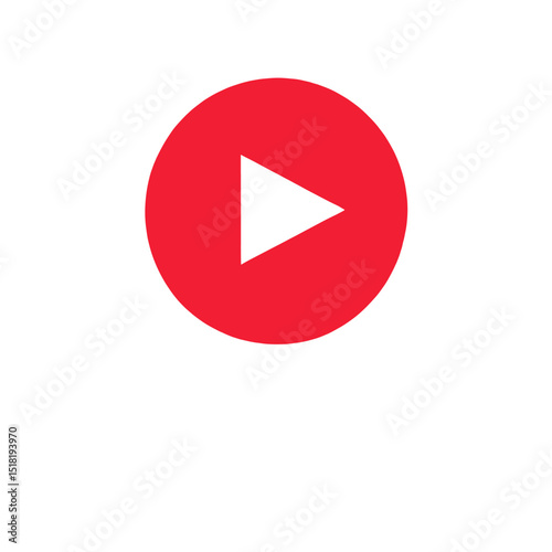 LIVE text with red dot live icon broadcast vector